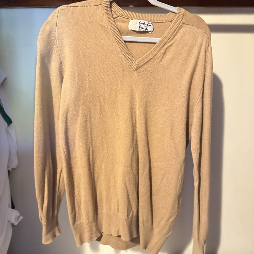 Pringle of Scotland Made for Harrods 100% Pure Cashmere Mens  Sweater  Medium